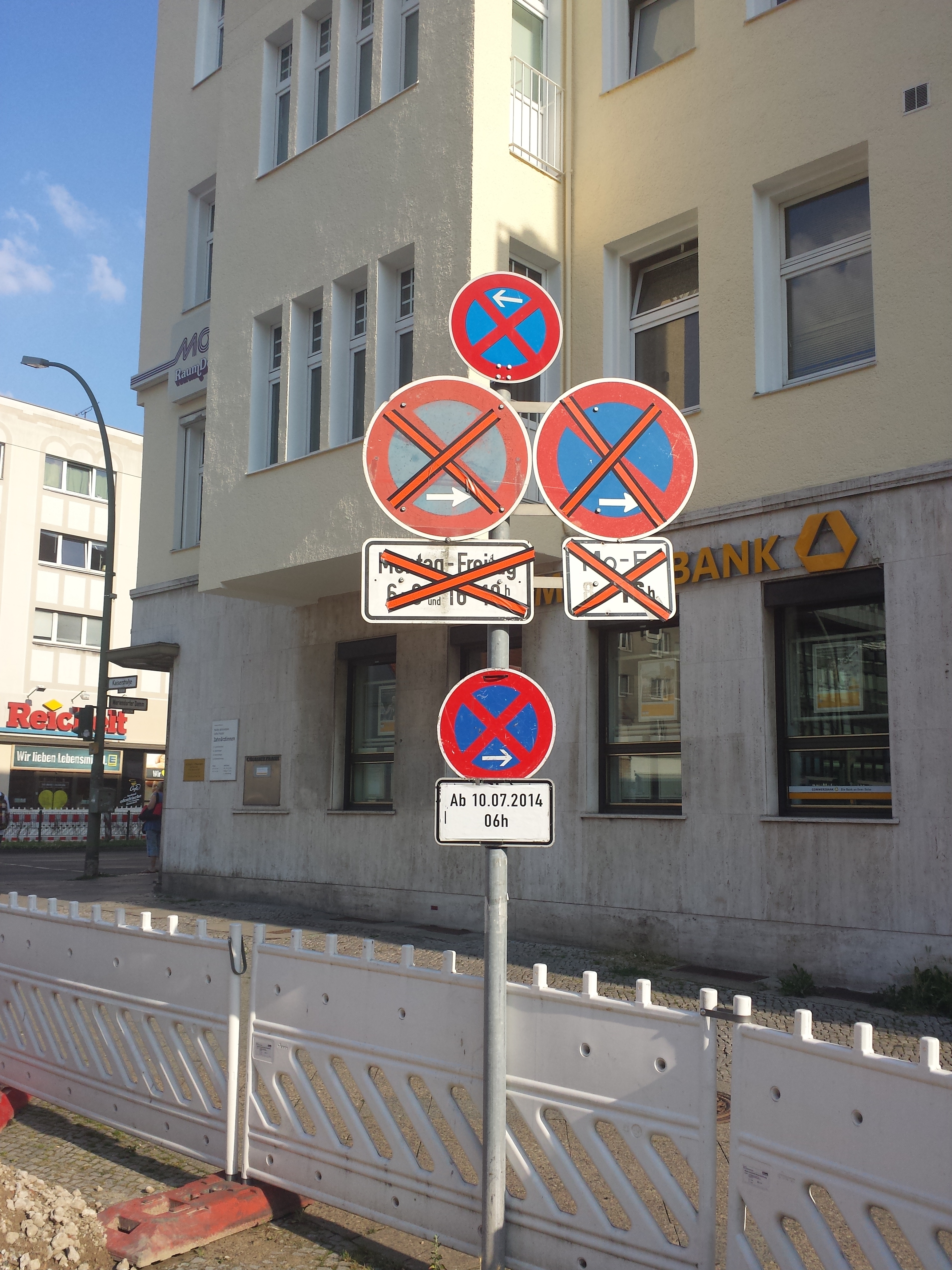 schild geerdet und kurzgeschlossen 2019