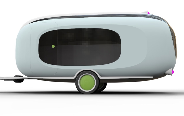 Design Idee Wohnwagen Trailer