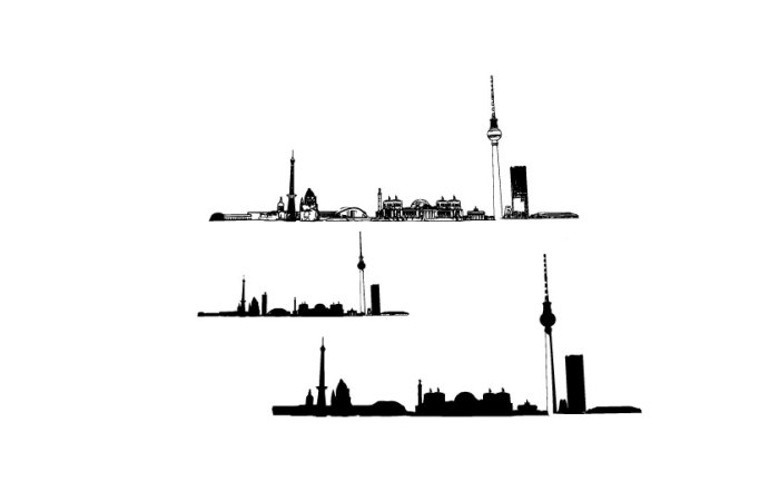 Berlin Silhouette