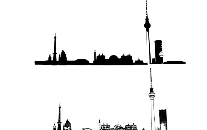 Berlin Silhouette