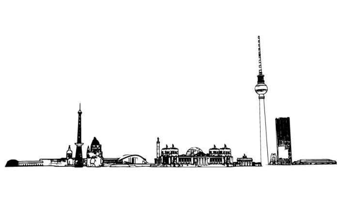 Berlin Silhouette