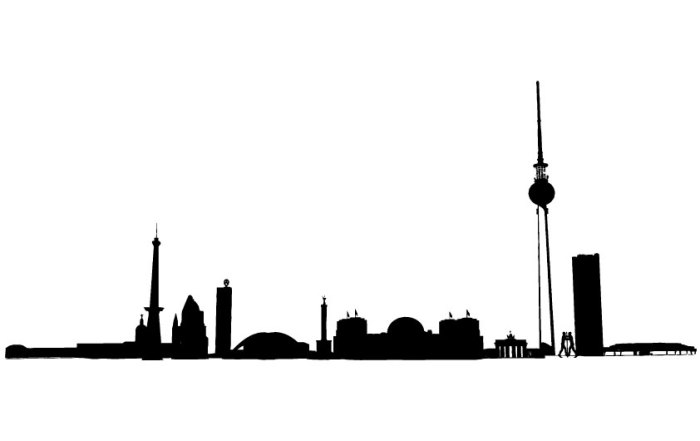 Berlin Silhouette