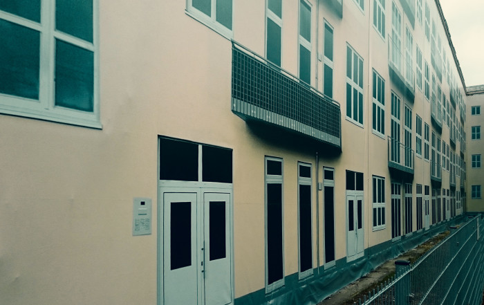 Attrappe – Fassade