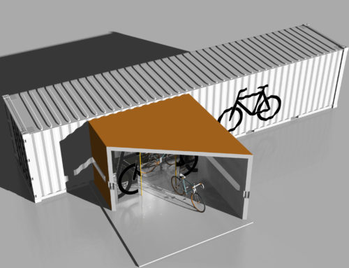 bicycle garage