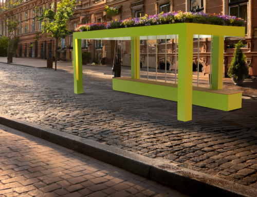 Street furniture: more than just seating – design for a climate-adapted city