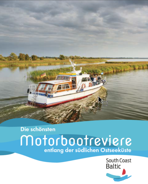 The southern Baltic Sea coast for motor boaters